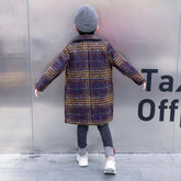 Children Kids Boys Winter Overcoat Windproof Wool-Veeddydropshipping